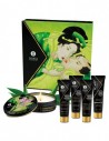Shunga Geisha secret kit exotic green tea 