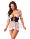 Amorable Maids dress and briefs