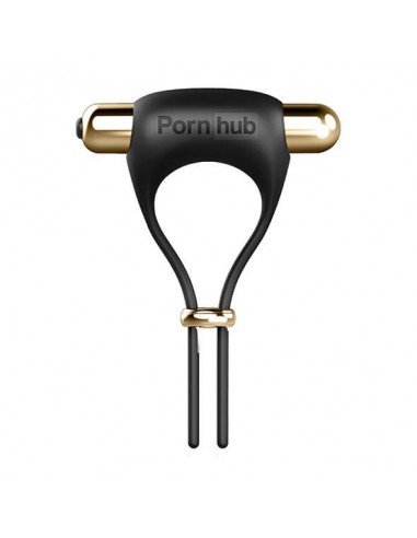Pornhub Tighten up adjustable cock ring with bullet