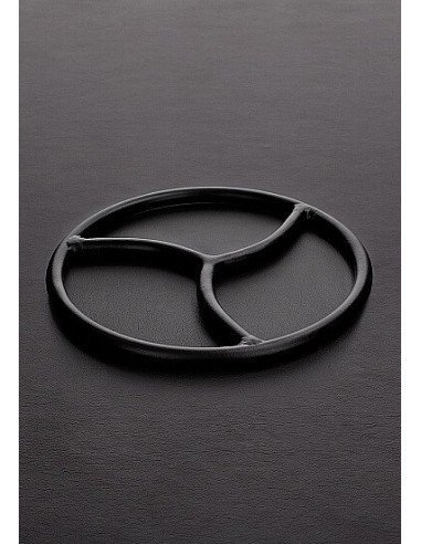 Triune Black triskelion shibari suspension ring