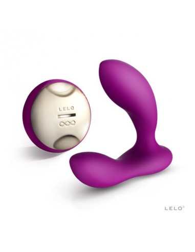 Lelo Hugo prostate massager purple