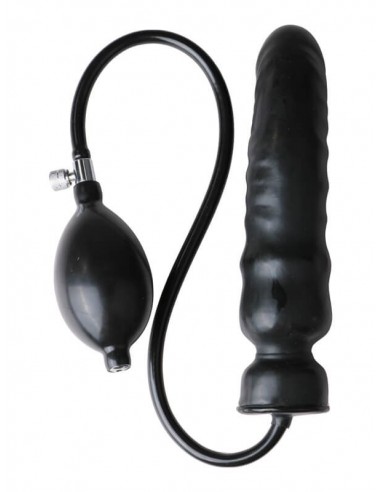The Latex collection Latex dildo inflatable