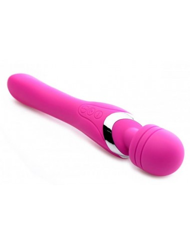 Wand Essentials Whirling wand 2 in 1 dual massaging wand
