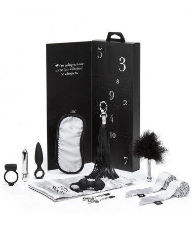 Fifty shades of grey Pleasure overload 10 days of pleasure gift box