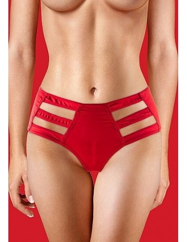 Ouch Sexy bow vibrating panty Red
