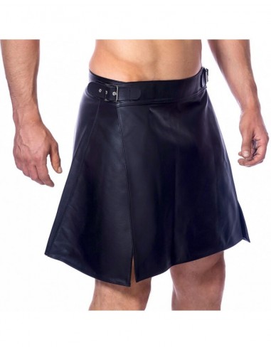 Rimba Leather skirt S/M