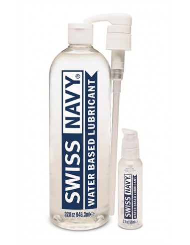 Swiss Navy Waterbased glijmiddel 946 ml