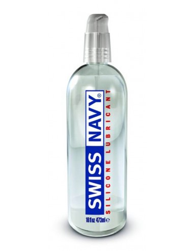 Swiss Navy Silicone lube 473 ml