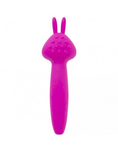 Palmpower Vibez rabbit wand vibrator pink