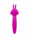 Palmpower Vibez rabbit wand vibrator roze