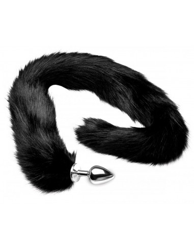 Tailz Extra long midnight mink tail