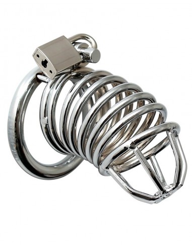 Rimba Male chastity device with padlock