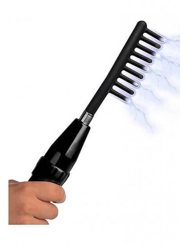 Zeus Extreme twilight comb silicone ESTIM attachment black