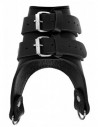Strict Leather bal stretcher with double weight