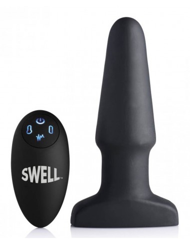 Swell Inflatable and vibrating butt plug