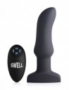Swell Inflatable and vibrating prostate butt plug