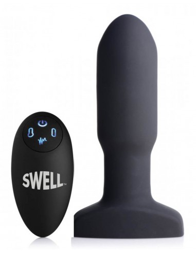 Swell Inflatable and vibrating Missile butt plug