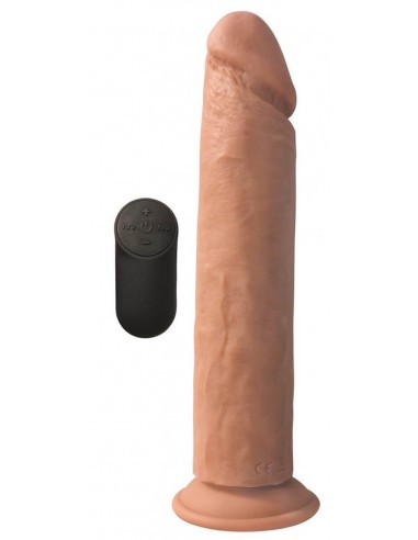 Big Shot realistic vibrating XL dildo flesh