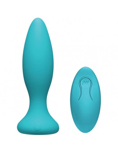 A-play Vibe Beginner vibrerende buttplug Turquoise
