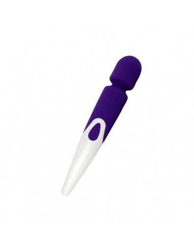 Voodoo Halo Wireless wand vibrator purple