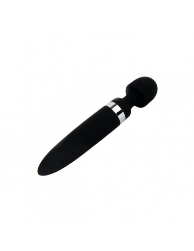 Voodoo Deluxe mega wand vibrator draadloos zwart