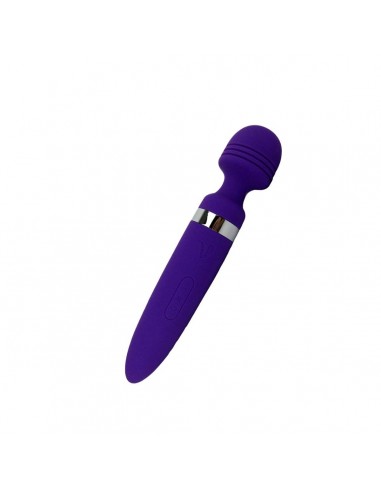 Voodoo Deluxe mega wand vibrator wireless purple