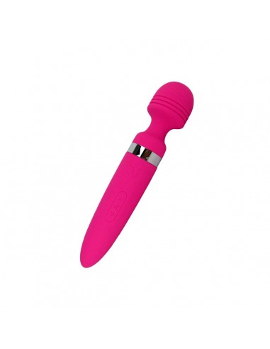 Voodoo Deluxe mega wand vibrator draadloos roze