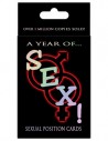 Kheper games A year of sex! Sexual position cards