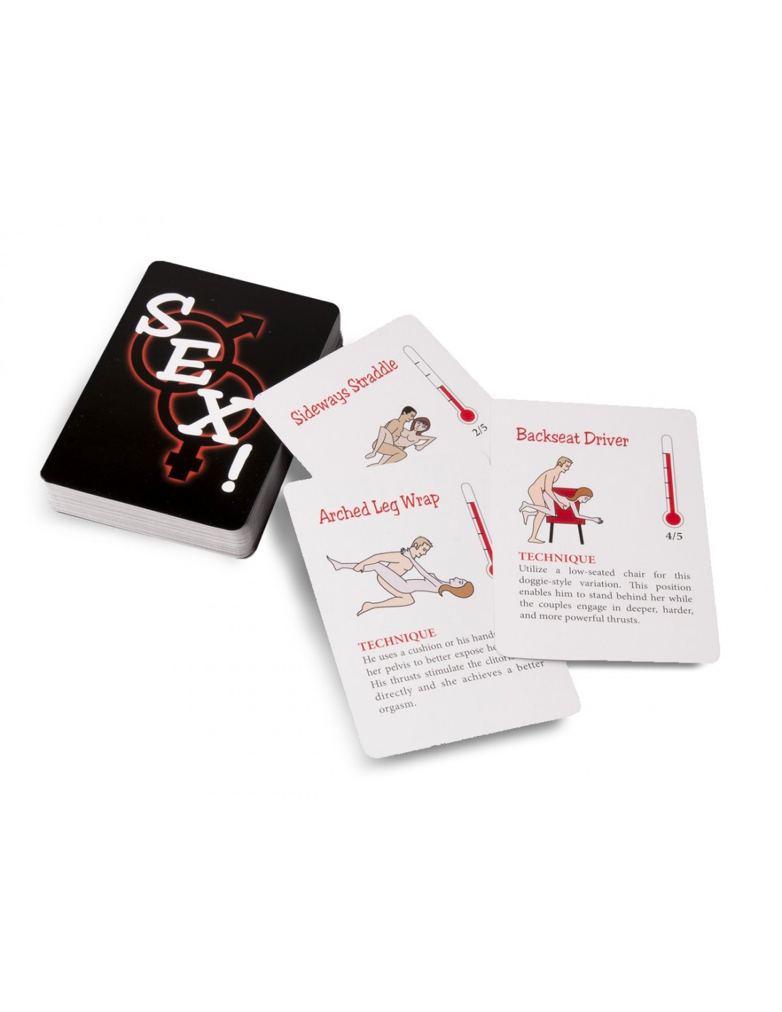 Kheper games A year of sex! Sexual position cards