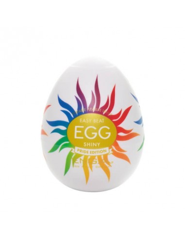 Tenga Egg shiny pride edition 6 pieces