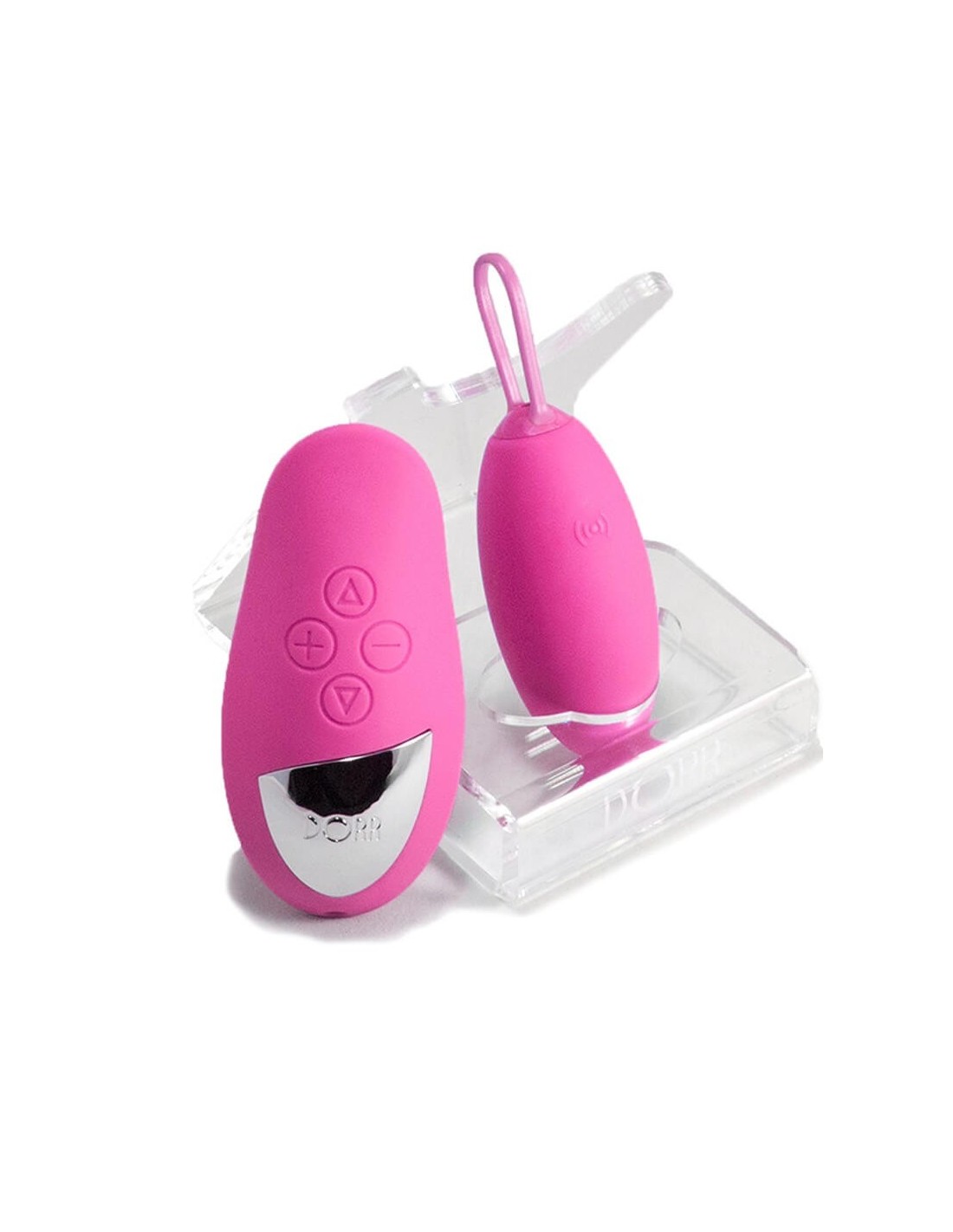 Dorr Spot Wireless Egg and Lay-on Vibrator Pink image pic