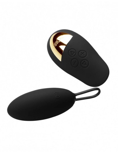 Dorr Spot Wireless Egg & Lay-on Vibrator Black