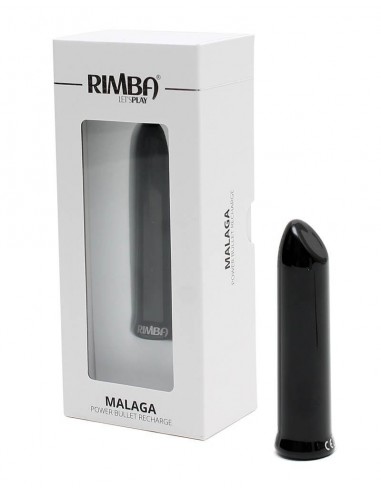 Rimba Malaga bullet vibrator black