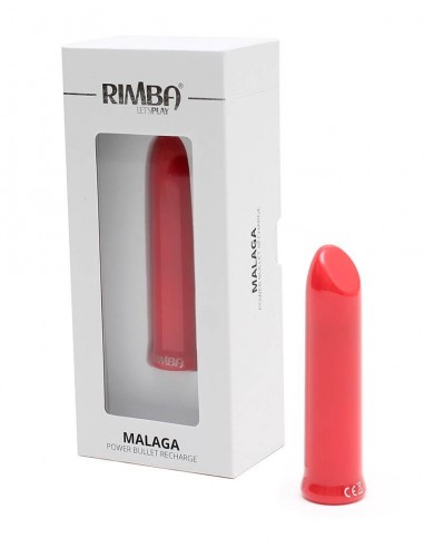 Rimba Malaga bullet vibrator red