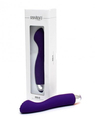 Rimba Oslo G-spot vibrator purple