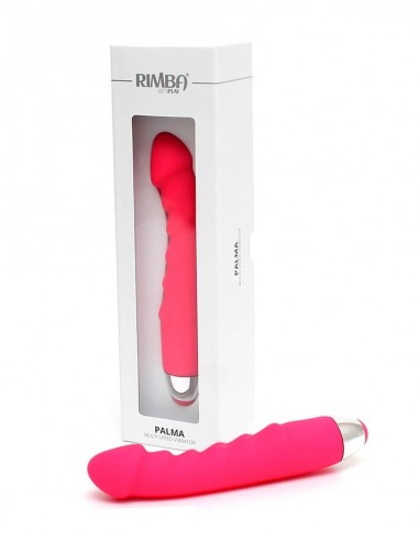 Rimba Palma Semi-realistic vibrator Pink