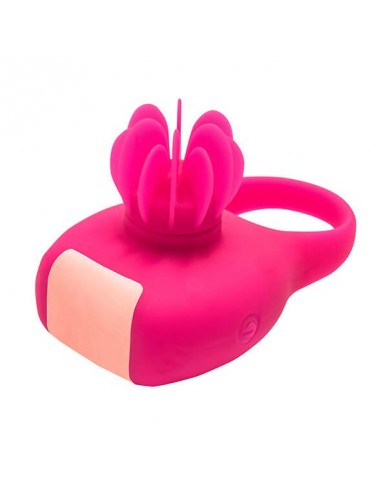 Tokyo design Glamfit rotating pleasure ring pink