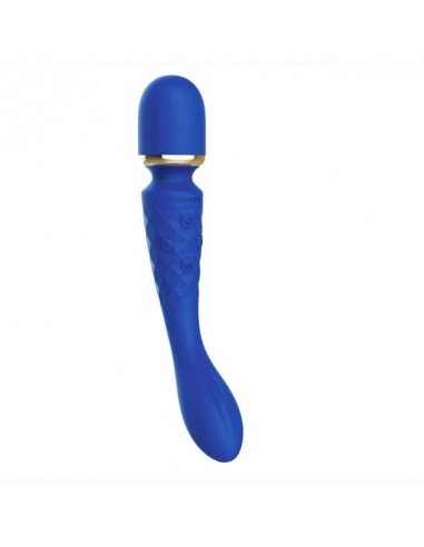 Bodywand Luxe 2 way wand large blue