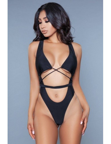 Be Wicked Swimwear Makayla Swimsuit black Xs