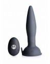 Master Series Turbo Ass spinner silicone anal plug with remote control