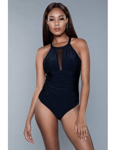 Be Wicked Swimwear Briella Swimsuit black S