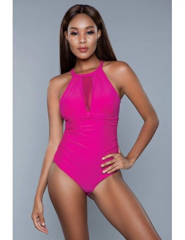 Be Wicked Swimwear Briella Swimsuit Pink Xs