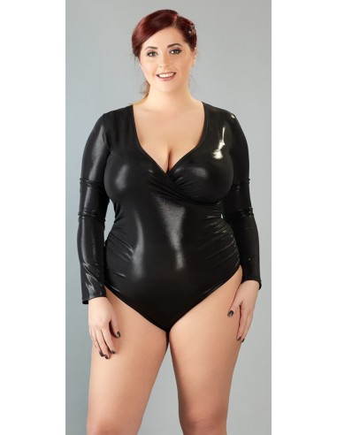 Cottelli Collection Body with long sleeves XXL
