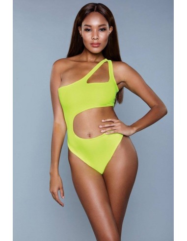 Be Wicked Swimwear Quinn Swimsuit yellow S
