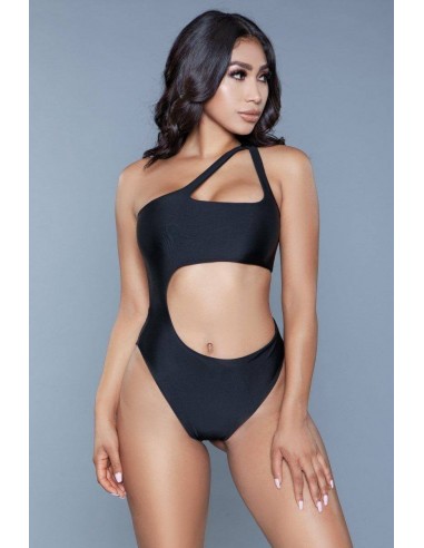 Be Wicked Swimwear Quinn Swimsuit Black Xs