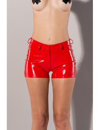 Guilty Pleasure Datex Hotpants rood XL