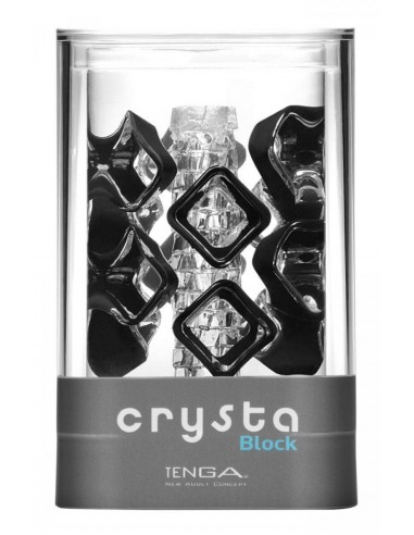 Tenga Crystal block masturbator