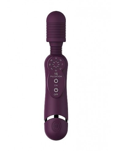 Shotstoys Silicone massage wand purple