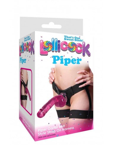 Lollicock Piper strap-on harnas