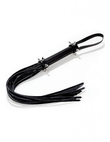 Ouch Spiked leather whip